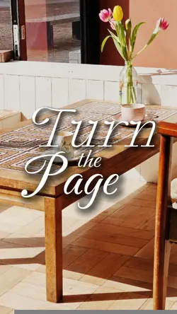 Turn the page