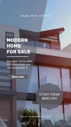 story : for sale