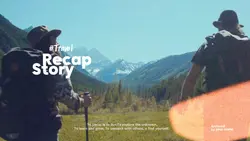 Travel Recap Story 