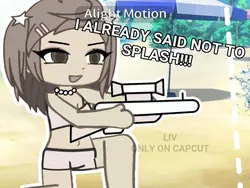 SPLASHING!!