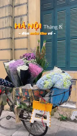 HÀ NỘI THÁNG 8 