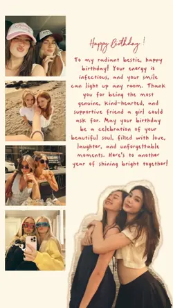 BIRTHDAY BESTIE