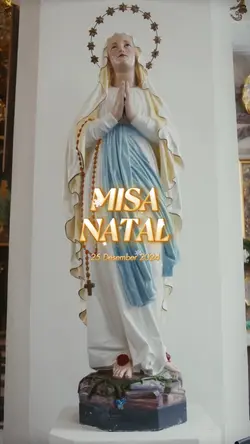 MISA NATAL VLOG