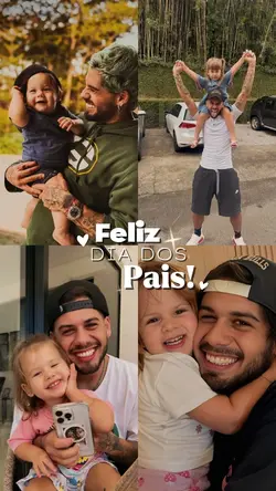 Feliz dia dos pais