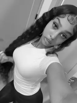 African girl 