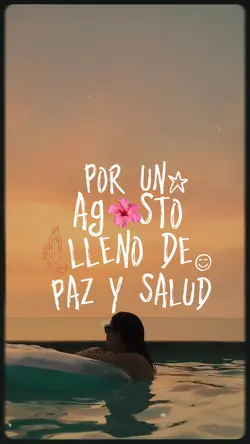 Agosto ✨💘