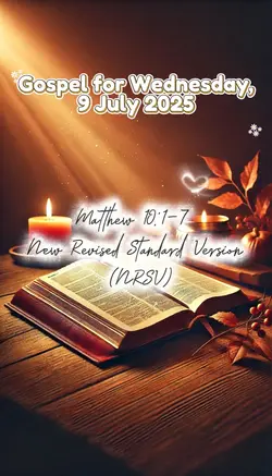 Matthew 10: 1-7
