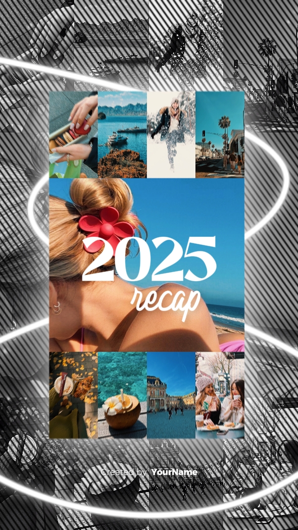 capcut template cover