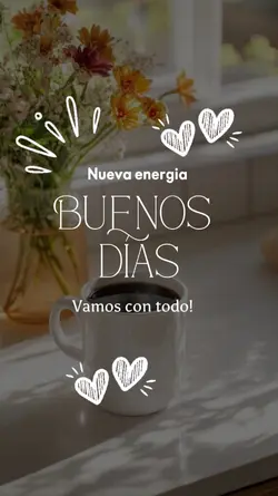 Buenos días