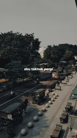 aku taknak pergi