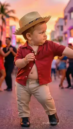 Baby dance 