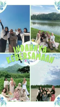 Indahnya kebersamaan