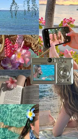 summer collage