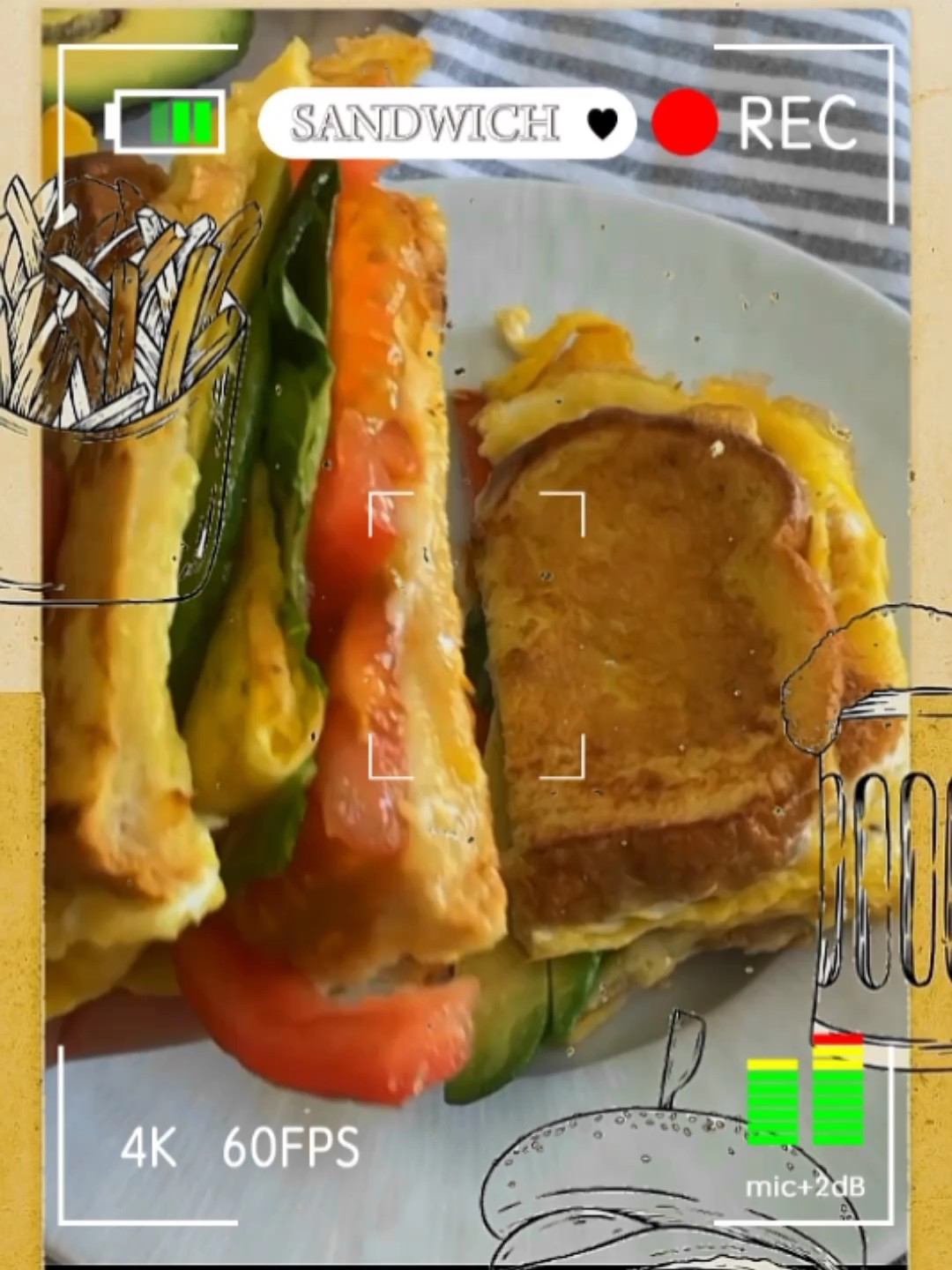 capcut template cover