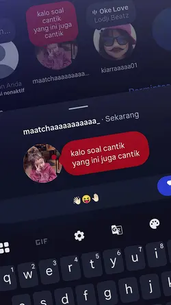 kalo soal cantik