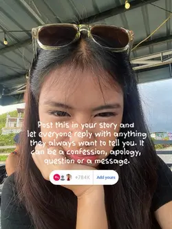 post in ur story