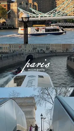Paris moment