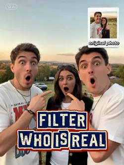 Filter who is real