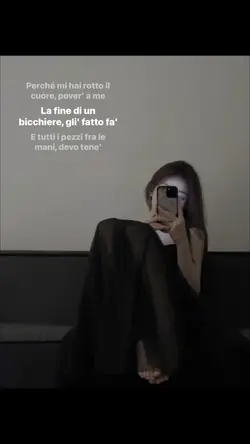 mi hai rotto il cuor