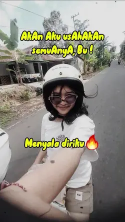 menyala diriku