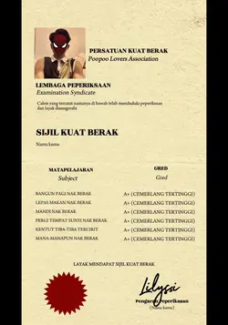 SIJIL KUAT BERAK 