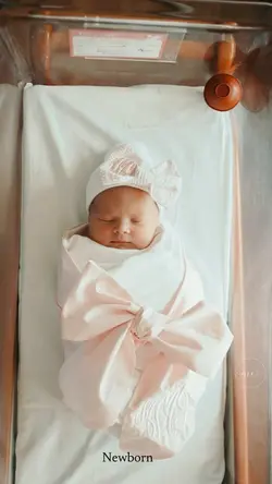 Newborn vs Now