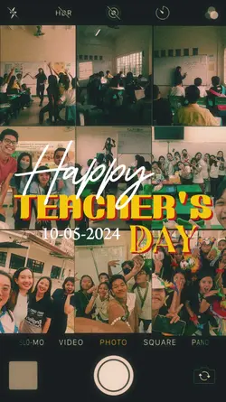 Happy Teacher's day