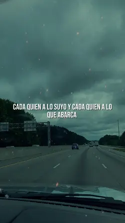 Cada quien a lo suyo