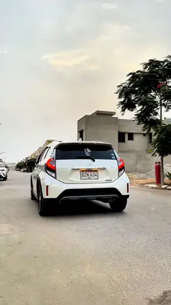 Toyota aqua car