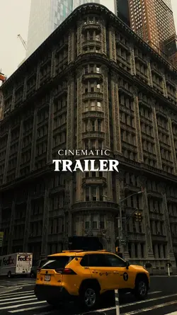 Cinematic Trailer