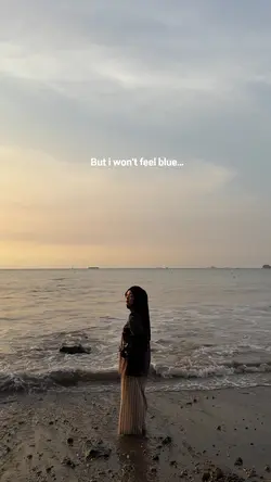 But i won't feel blu
