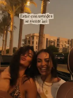 Estar con ustedes