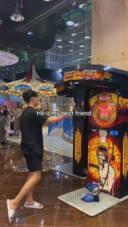 he is my best friend
