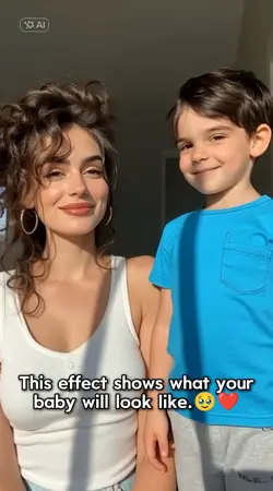 Ai child fake 