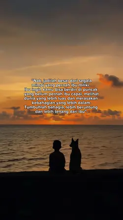 Nak jadilah besar..
