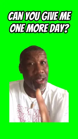 One more day