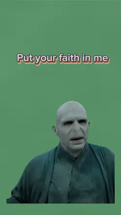 Put your faith in me