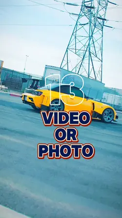 13 video or photo 