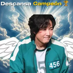 Descansa campeón🏆