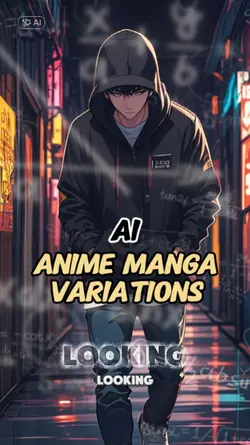 AI Anime Manga V