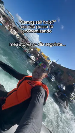 Tô economizando meme