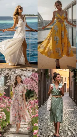 Long dresses 