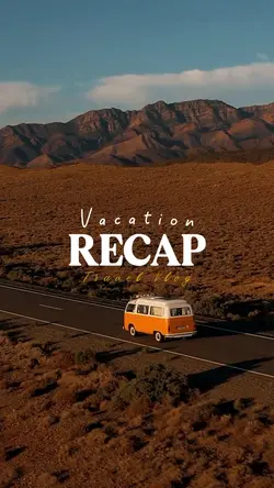 vacation recap