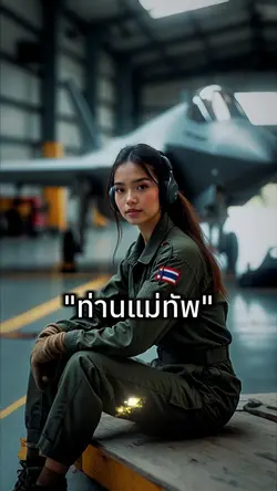 ท่านแม่ทัพอากาศครับ