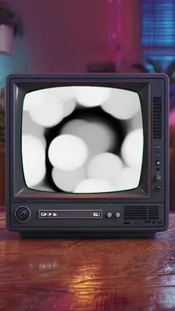 vhs effect Crt