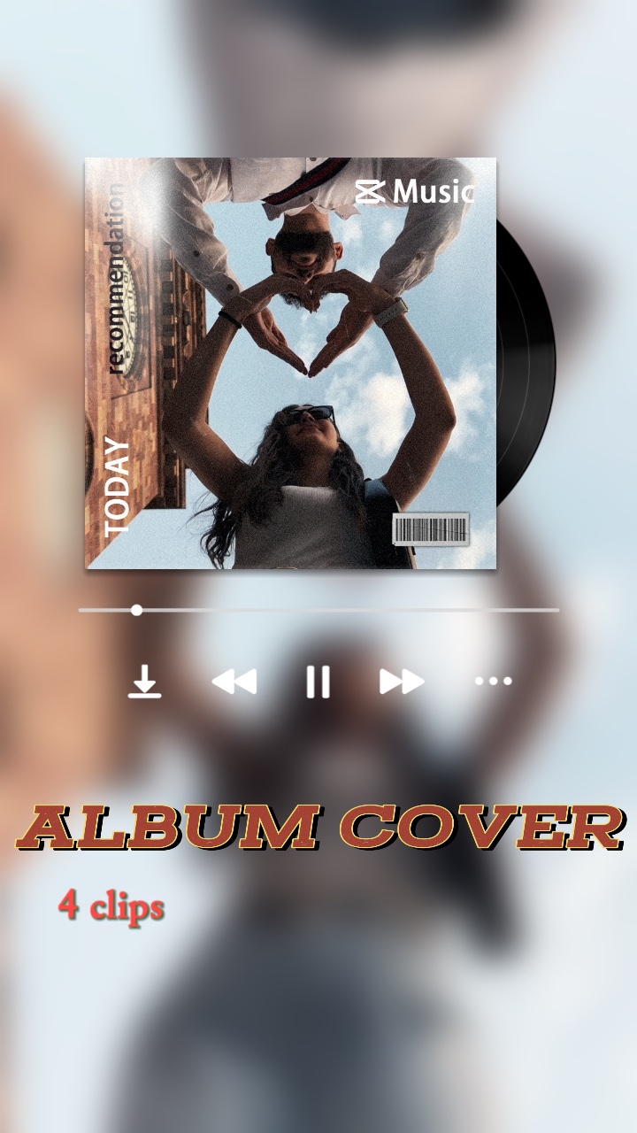 capcut template cover