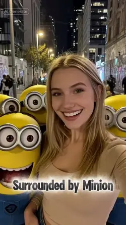 Surrounded by Minion