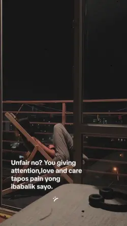 unfair no?