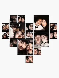 heart frame