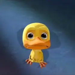 Crying duck meme 